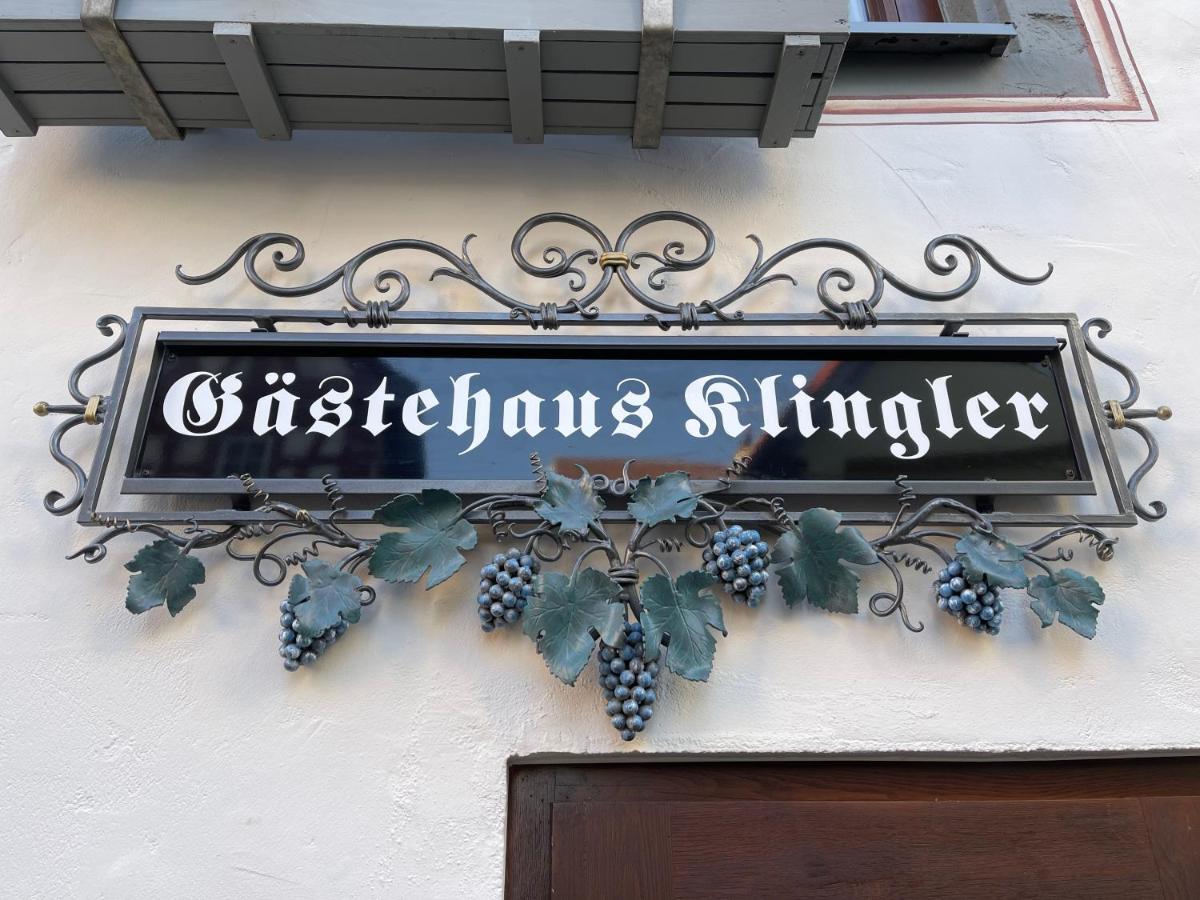 Gaestehaus Klingler Besigheim Exterior photo