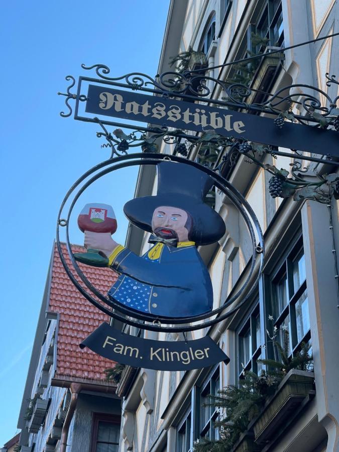 Gaestehaus Klingler Besigheim Exterior photo