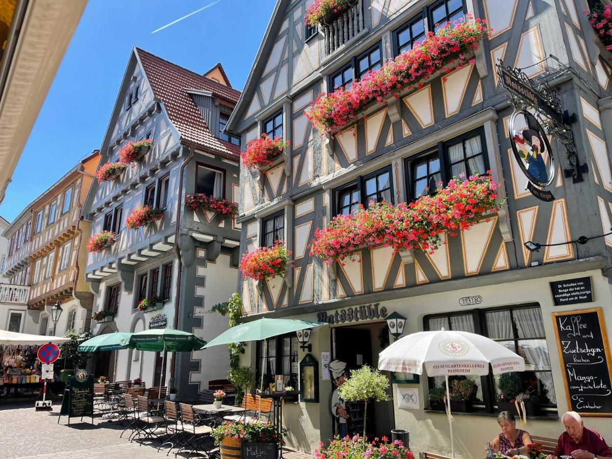 Gaestehaus Klingler Besigheim Exterior photo